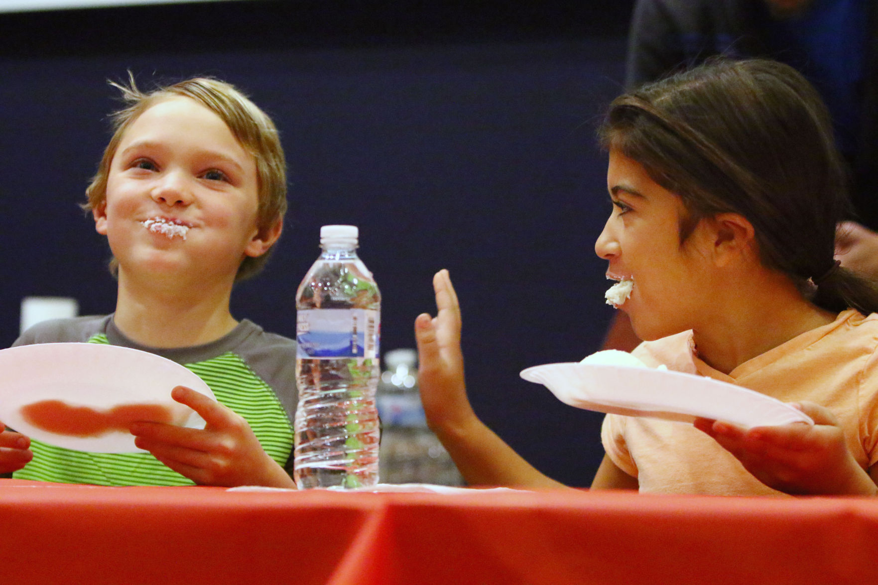 "Mommy's Little Piggy" Eating Contest